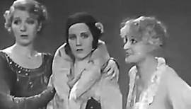 The Royal Family of Broadway 1930 - Ina Claire - Fredric March - Mary Brian - Henrietta Crosman