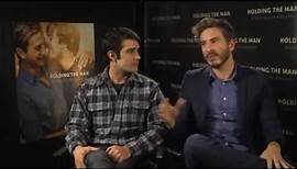 Ryan Corr & Craig Stott Talk Holding The Man | Interview | Empire AU