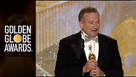 Robin Williams Receives Cecil B DeMille Award - Golden Globes 2005