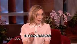 |saoirse ronan| on Instagram: "Saoirse on Ellen show 2011 #saoirseronan @ellendegeneres"