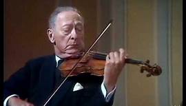 Jascha Heifetz - The Girl with the Flaxen Hair (Debussy)