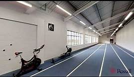 Rossall School Sports Centre Tour