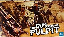 The Gun and the Pulpit (1974) | Western Film | Marjoe Gortner, Slim Pickens, David Huddleston