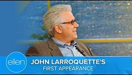 John Larroquette's First Appearance on Ellen
