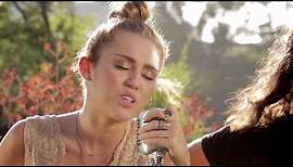 Miley Cyrus - The Backyard Sessions - "Look What They've Done To My Song"