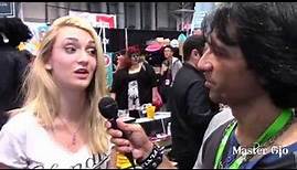 An Interview with Scream Queen Catherine Corcoran at NYCC 2015