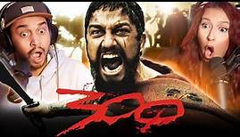 300 (2006) MOVIE REACTION - THIS IS EPIC! - First Time Watching - Review