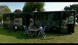 OMG - Unser Wohnbus im TV - Wir reisen im selbstausgebauten Wohnmobil 🤩