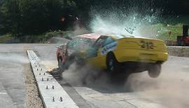 Erschreckender Crashtest: Hier entscheiden 20 km/h über Leben und Tod