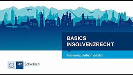 Basics Insolvenzrecht: Teil 1