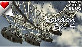 Ganz oben im London Eye - London Reise Teil 4 | Stefan der Welterkunder