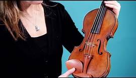 Parts of the Violin & Bow | Violin Lessons