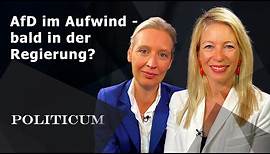 Politicum - "AfD im Aufwind - bald in der Regierung?"