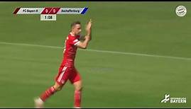 Lovro Zvonarek vs. Viktoria Aschaffenburg (07/08/2022) | FC Bayern München