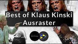 Best of Klaus Kinski Ausraster | Best of Klaus Kinski freak outs