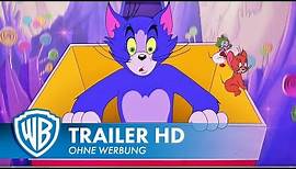 TOM UND JERRY: WILLY WONKA & DIE SCHOKOLADENFABRIK - Trailer Deutsch HD German (2017)