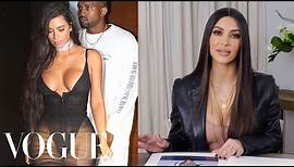 Kim Kardashian Breaks Down 21 Looks From 2006 to Now | Life in Looks | Vogue