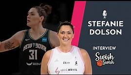 Interview de Stefanie Dolson ‎| New York Liberty (WNBA) & LDLC ASVEL féminin