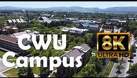 Central Washington University | CWU | 8K Campus Drone Tour