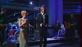nick cave and the bad seeds + kylie minogue - where the wild roses grow - live - 1995