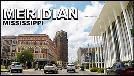 Meridian Mississippi Downtown Tour