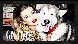 Dog Mom but make it Fashion! Ellen von Unwerth inszeniert Models als Divas! | GNTM 2021 ProSieben