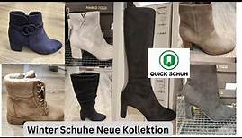 Women's Winter Shoes Neue Kollektion bei Quick Schuh & Deichmann #damenschuhe #deichmann