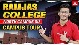 RAMJAS College Delhi University Campus Tour ✅
