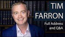 Tim Farron | Full Address and Q&A | Oxford Union