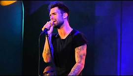 Maroon 5 Adam Levine "Payphone" Live Acoustic at CES 2013