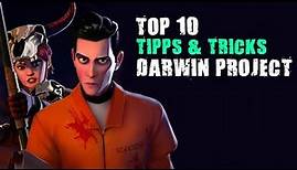 10 TIPPS & TRICKS für DARWIN PROJECT - Anfänger - Deutsch