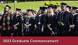 🔴 Arcadia University 2023 Graduate Commencement Livestream 🔴