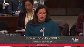 Jody Wilson-Raybould’s full statement to Commons justice committee