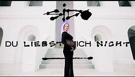 SIDO - Du liebst mich nicht (prod. by Yanek Stärk) [Official Video]