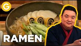 CLÁSICO RAMEN 🍜INFALTABLE de la cocina JAPONESA con Iwao Komiyama | El Gourmet