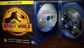 Jurassic World Ultimate Collection Blu-Ray Box Set Product Review