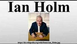 Ian Holm