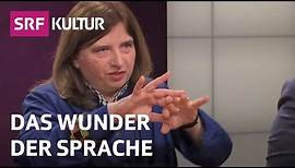 Literatur, Sprache, Schuld: Sibylle Lewitscharoff im Gespräch | Sternstunde Philosophie | SRF Kultur