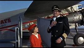 Jerry Lewis in The Family Jewels | Eddie's Airways | 1965