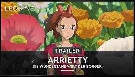 Arrietty - Die wundersame Welt der Borger - Trailer (deutsch/german)