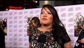 August: Osage County: Misty Upham AFI Premiere Interview | ScreenSlam