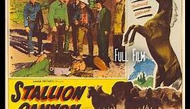 Old Hollywood Western Classic | Ken Curtis in Stallion Canyon