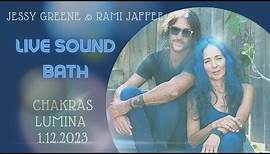 HEALING SOUND BATH LIVE | JESSY GREENE & RAMI JAFFEE