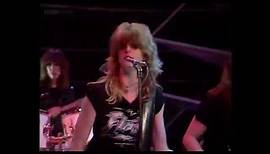 Girlschool - Hit And Run (TOTP 1981) HD