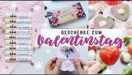 DIY Valentinstag Geschenk für deinen Freund / Freundin | Ideen für V-Day, Geburtstag, Jahrestag.. 💕