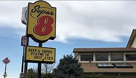 Super 8 Hotel review, Ellensburg, WA