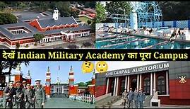 IMA Dehradun Full Campus Tour | Indian Military Academy