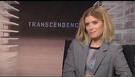 Kate Mara - Transcendence Interview HD