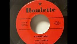 Jimmy Bowen - I Trusted You（1957）