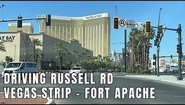 Driving Las Vegas Russell Road - Las Vegas Strip - Fort Apache | Off The Strip Driving